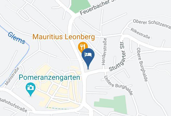 Boblingen - Hotel Sonne Maps
