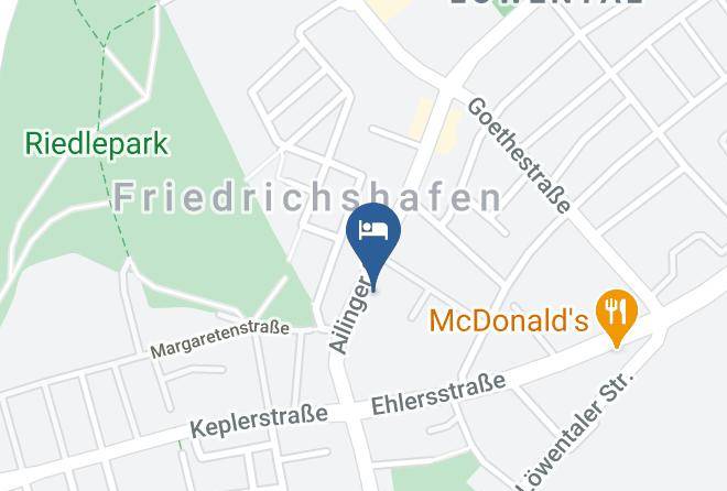 Bodenseekreis - Hotel Sonne Maps