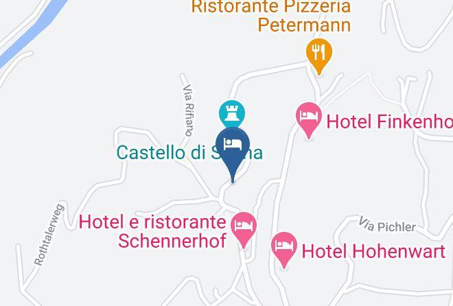 Bolzano - Hotel Sonne Maps