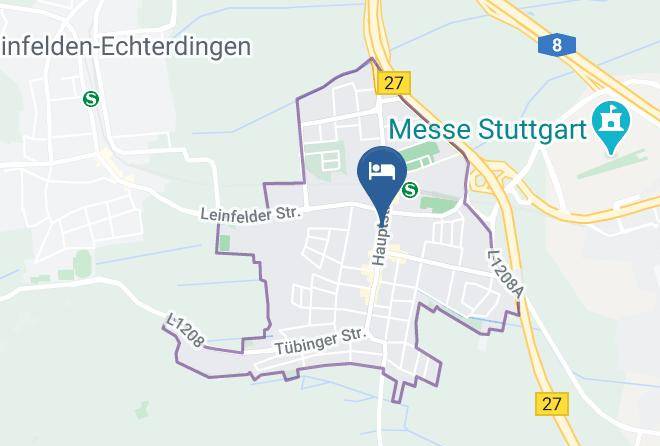 Esslingen - Hotel Sonne Maps