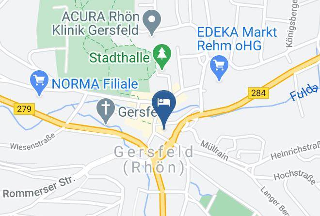 Fulda - Hotel Sonne Maps