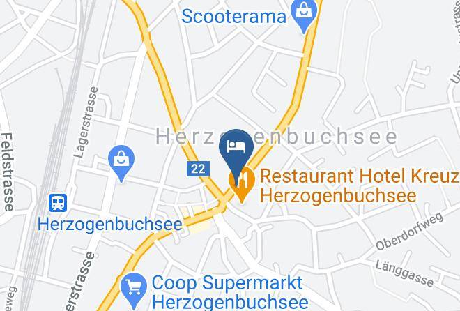 Oberaargau - Hotel Sonne Maps