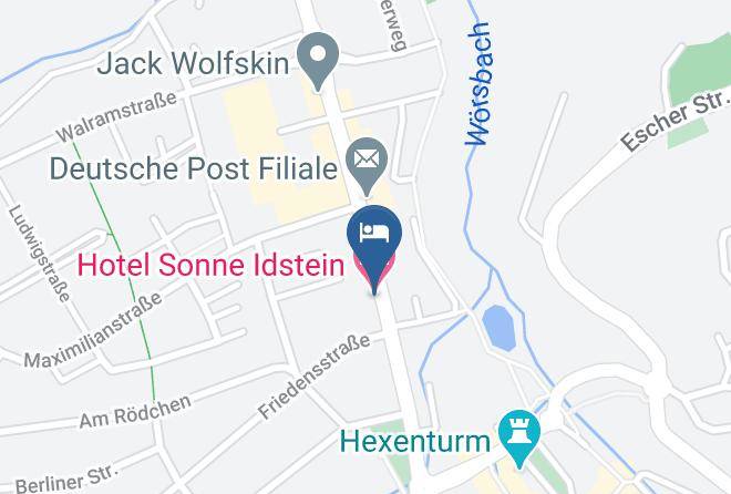 Rheingau Taunus Kreis - Hotel Sonne Idstein Maps