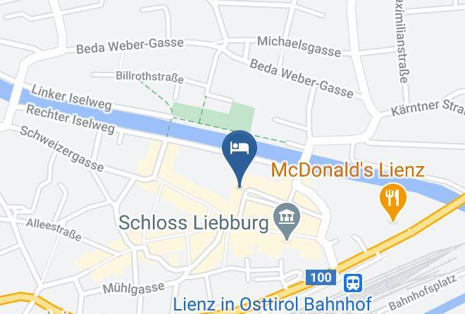 Lienz - Hotel Sonne Lienz Maps