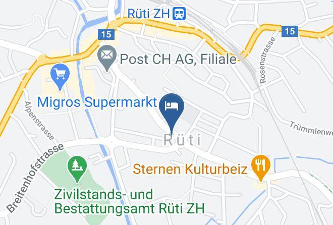 Hinwil - Hotel Sonne Maps