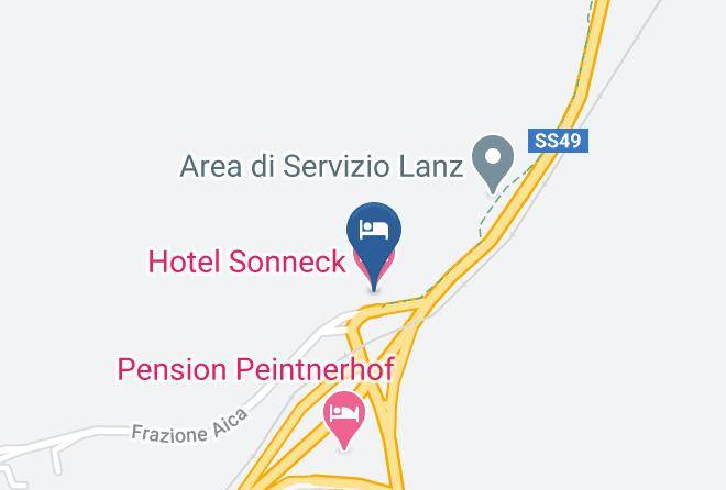 Bolzano - Hotel Sonneck Maps