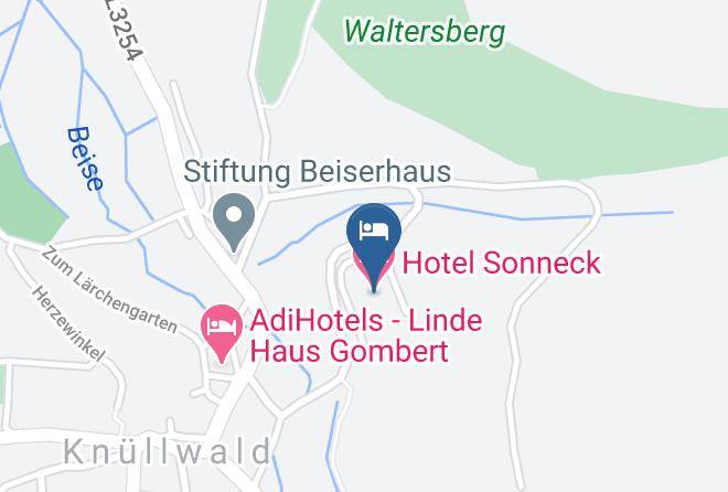 Schwalm Eder Kreis - Hotel Sonneck Maps