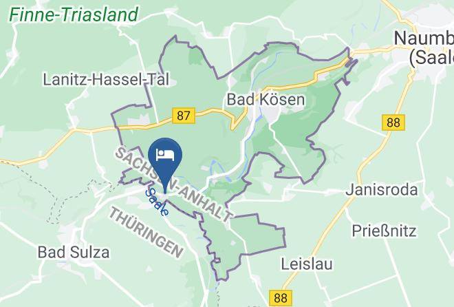 Burgenlandkreis - Hotel Sonnekalb Maps