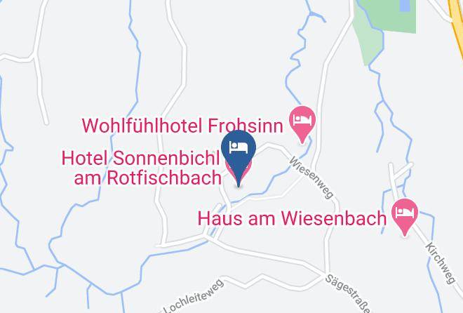 Oberallgau - Hotel Sonnenbichl Am Rotfischbach Maps