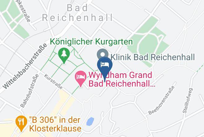 Berchtesgadener Land - Hotel Sonnenbichl Maps