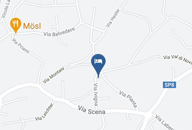 Bolzano - Hotel Sonnenburg Maps