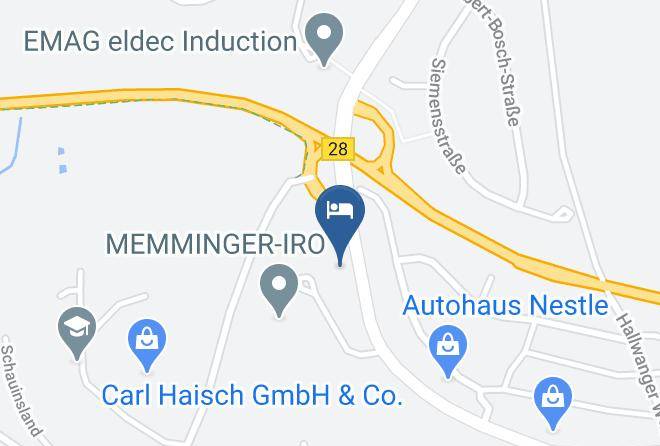 Freudenstadt - Hotel Sonneneck Maps