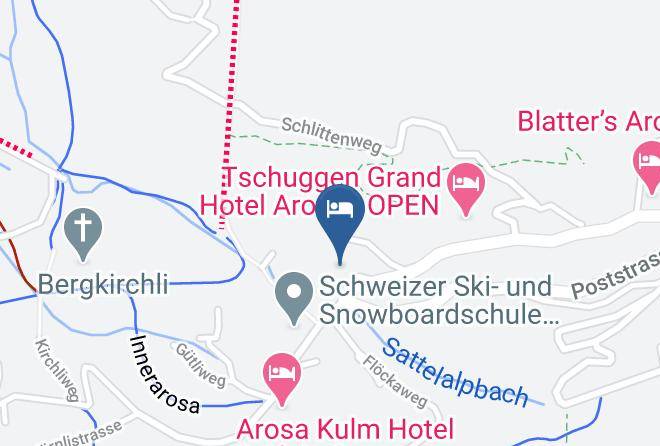Plessur - Hotel Sonnenhalde Garni Maps