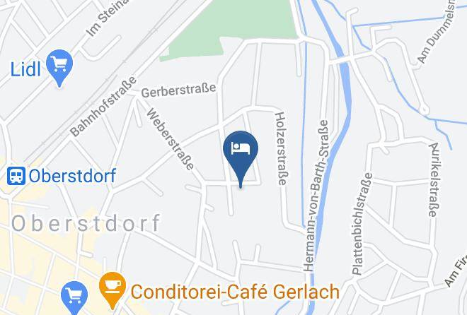 Oberallgau - Hotel Sonnenheim Oberstdorf Maps