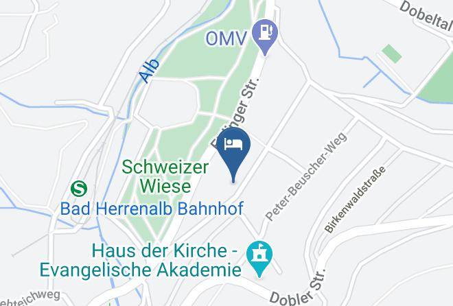 Calw - Hotel Sonnenhof Bad Herrenalb Maps