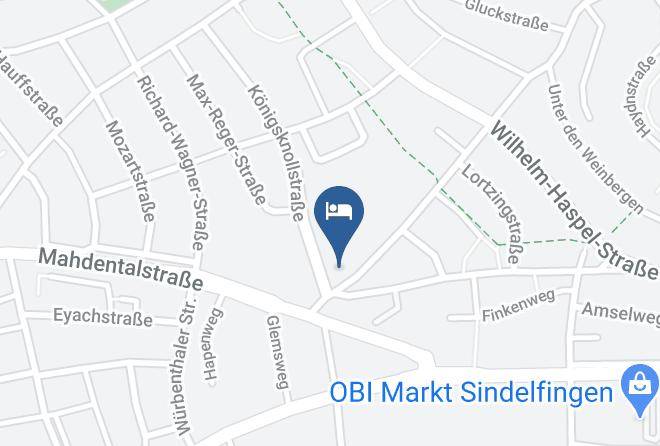 Boblingen - Hotel Sonnenhof Maps