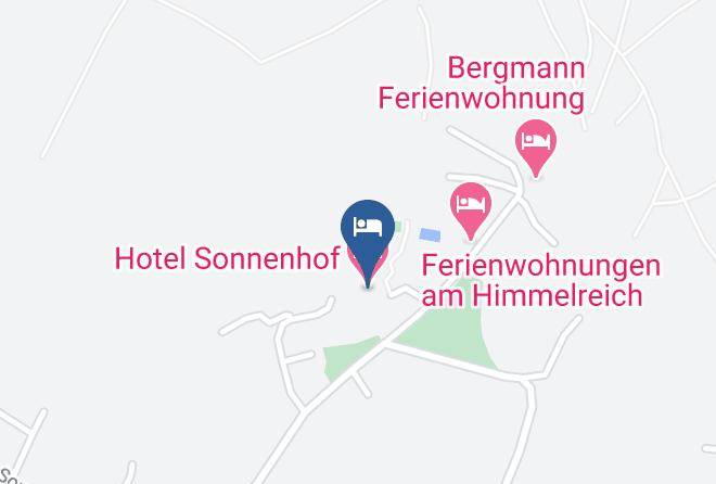 Cham - Hotel Sonnenhof Maps
