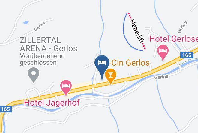 Schwaz - Hotel Sonnenhof Hollaus Kg Maps