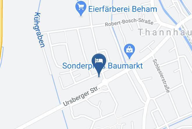 Gunzburg - Hotel Sonnenhof Maps