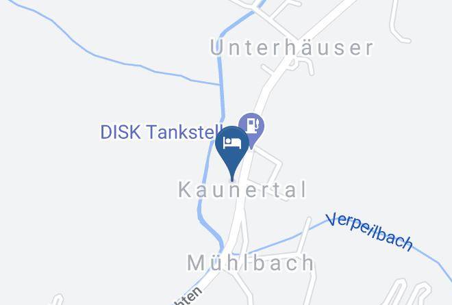 Landeck - Hotel Sonnenhof Maps