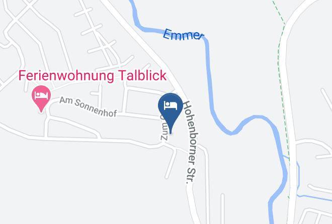Lippe - Hotel Sonnenhof Maps