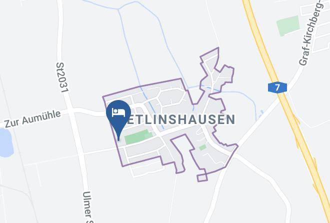 Neu Ulm - Hotel Sonnenhof Maps