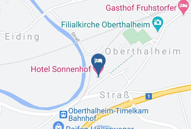 Vocklabruck - Hotel Sonnenhof Maps