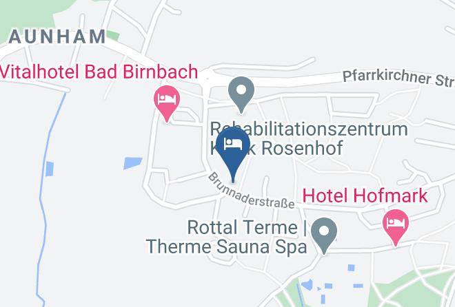 Rottal Inn - Hotel Sonnenhof Maps