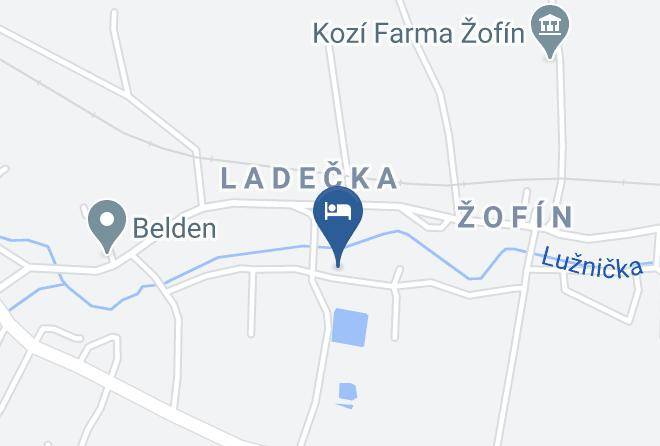 Decin - Hotel Sonnenhof Slavie Maps