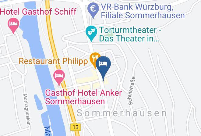 Wurzburg - Hotel Sonnenhofle Maps