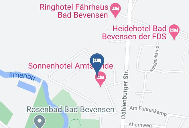 Uelzen - Hotel Sonnenhugel Maps