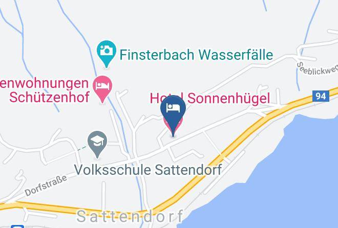 Villach Land - Hotel Sonnenhugel Maps