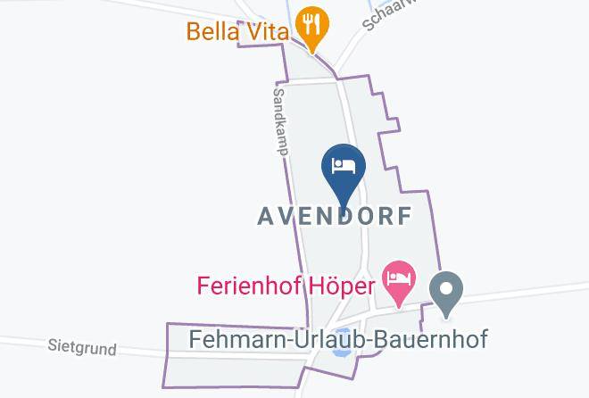 Ostholstein - Hotel Sonneninsel Fehmarn Maps