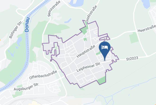 Neu Ulm - Hotel Sonnenkeller Maps