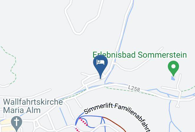 Zell Am See - Hotel Sonnenlicht Maps