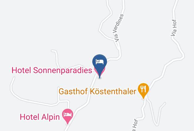 Bolzano - Hotel Sonnenparadies Maps