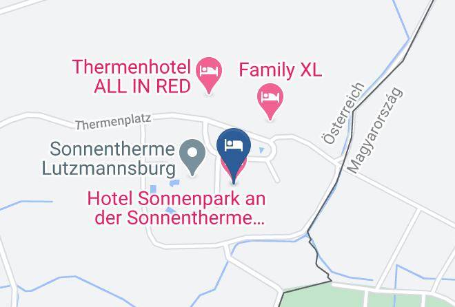 Oberpullendorf - Hotel Sonnenpark An Der Sonnentherme Lutzmannsburg Maps