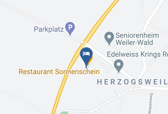 Freudenstadt - Hotel Sonnenschein Pfalzgrafenweiler Maps