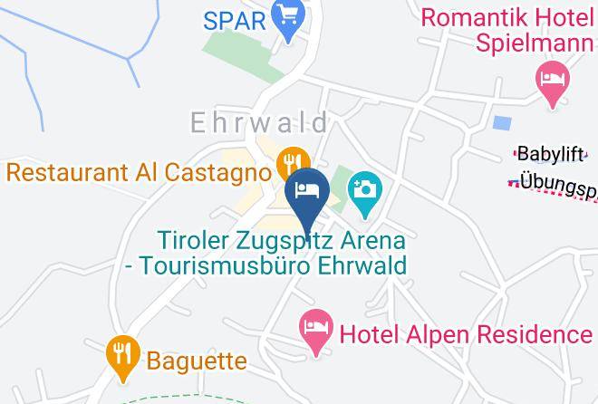 Reutte - Hotel Sonnenspitze Maps