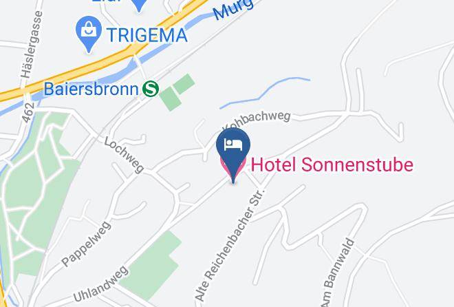 Freudenstadt - Hotel Sonnenstube Maps