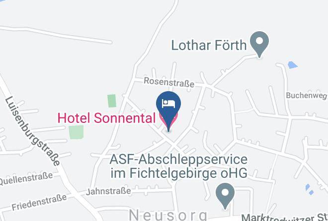 Tirschenreuth - Hotel Sonnental Maps