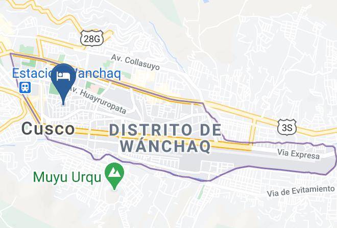 Wanchaq - Hotel Sonnenthal Cusco Maps