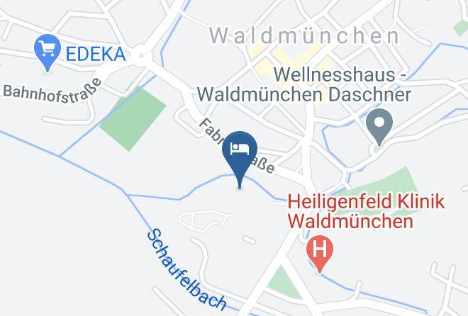 Cham - Hotel Sonngarten Maps