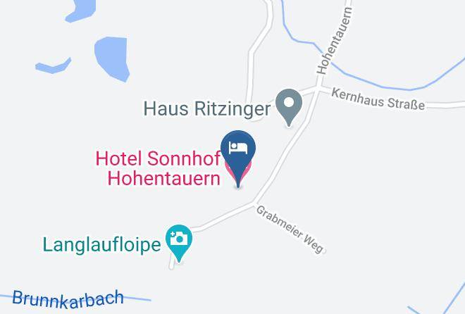Murtal District - Hotel Sonnhof Hohentauern Maps