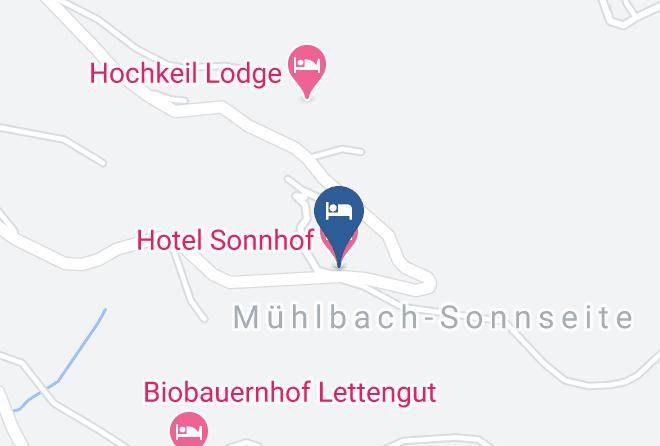 Sankt Johann Im Pongau - Hotel Sonnhof Maps