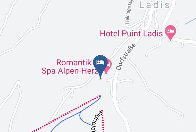 Landeck - Hotel Sonnleiten Maps