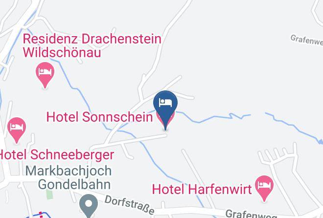 Kitzbuhel - Hotel Sonnschein Maps