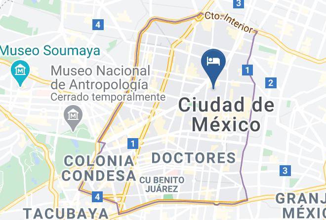 Cuauhtemoc - Hotel Mx Garibaldi Maps