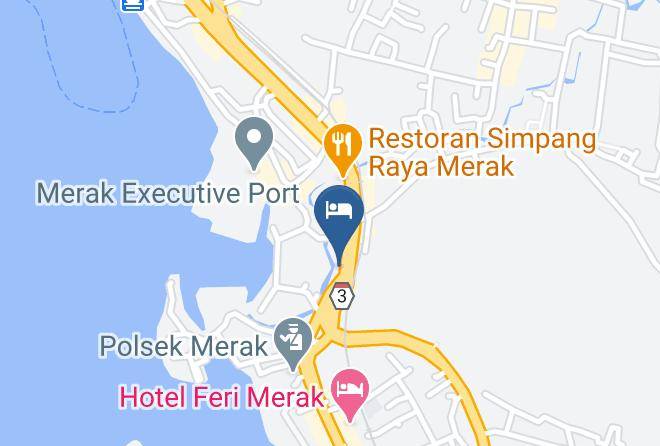 Kota Cilegon - Hotel Sony Maps