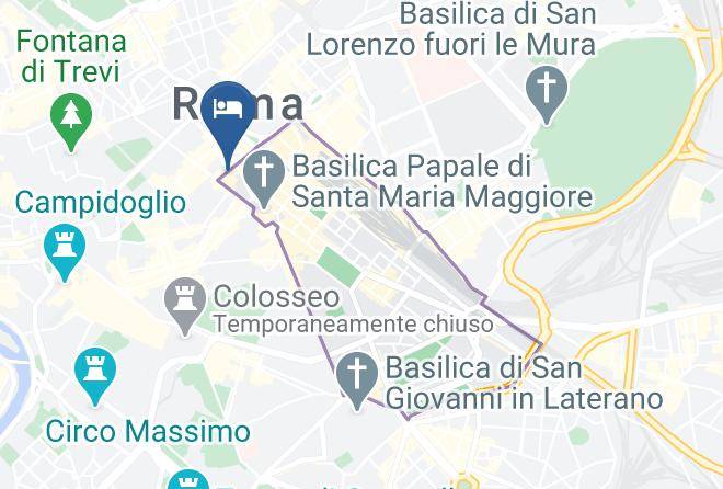 Rome - Hotel Sonya Maps